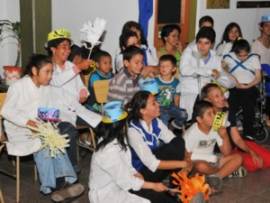 Group of children