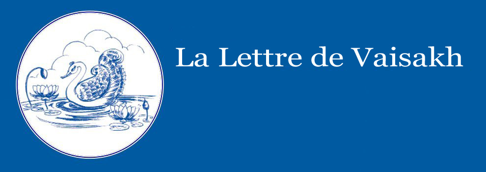 La lettre de Vaisakh
