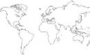 world map